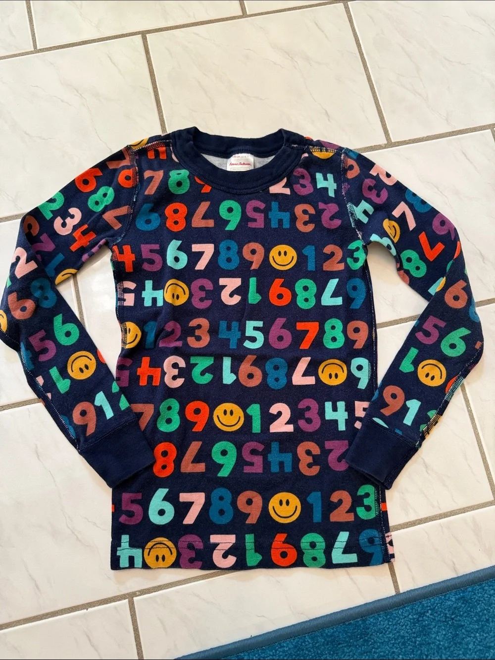 KIDS Hanna Andersson long PJ